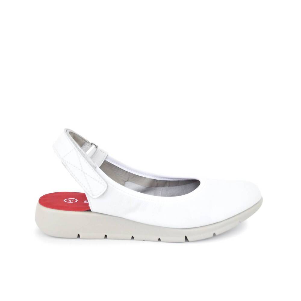 NEW SAYDO women's freesia slingback shoe in off white
